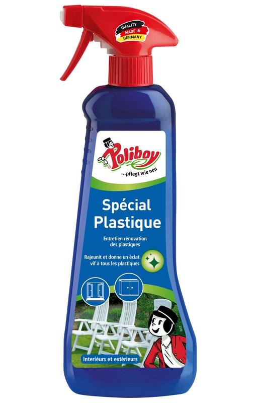 POLIBOY SPECIAL PLASTIQUE PULV 500ML