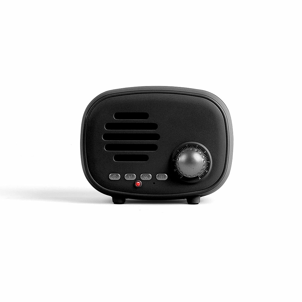 HAUT PARLEUR BLUETOOTH NOIR 3W