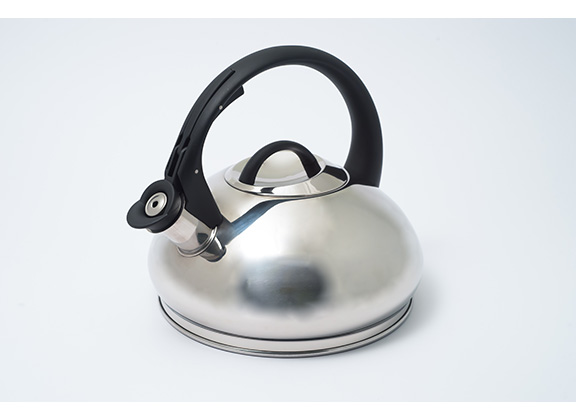 BOUILLOIRE A SIFFLET INOX BAUM