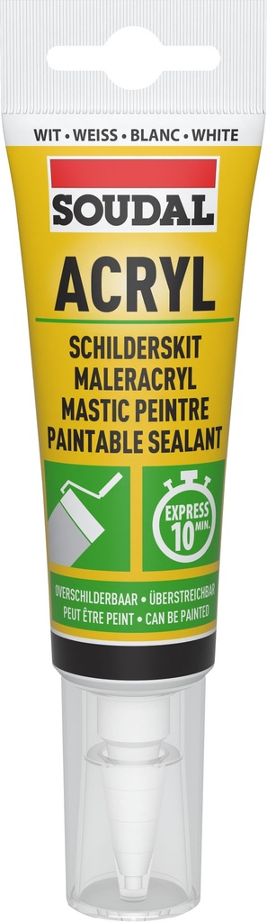 MASTIC ACRYLIQUE BLANC 80ML