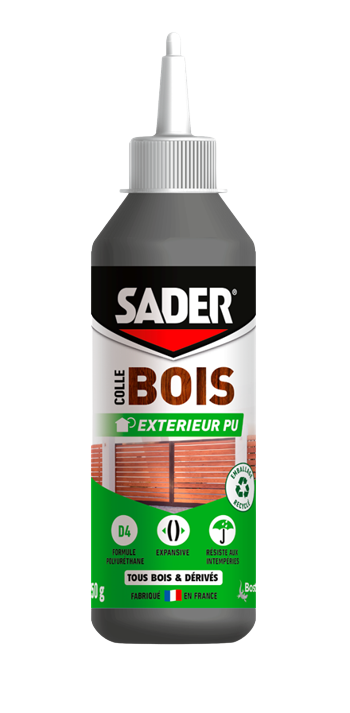 SADER COLLE BOIS EXTERIEUR PU 250G