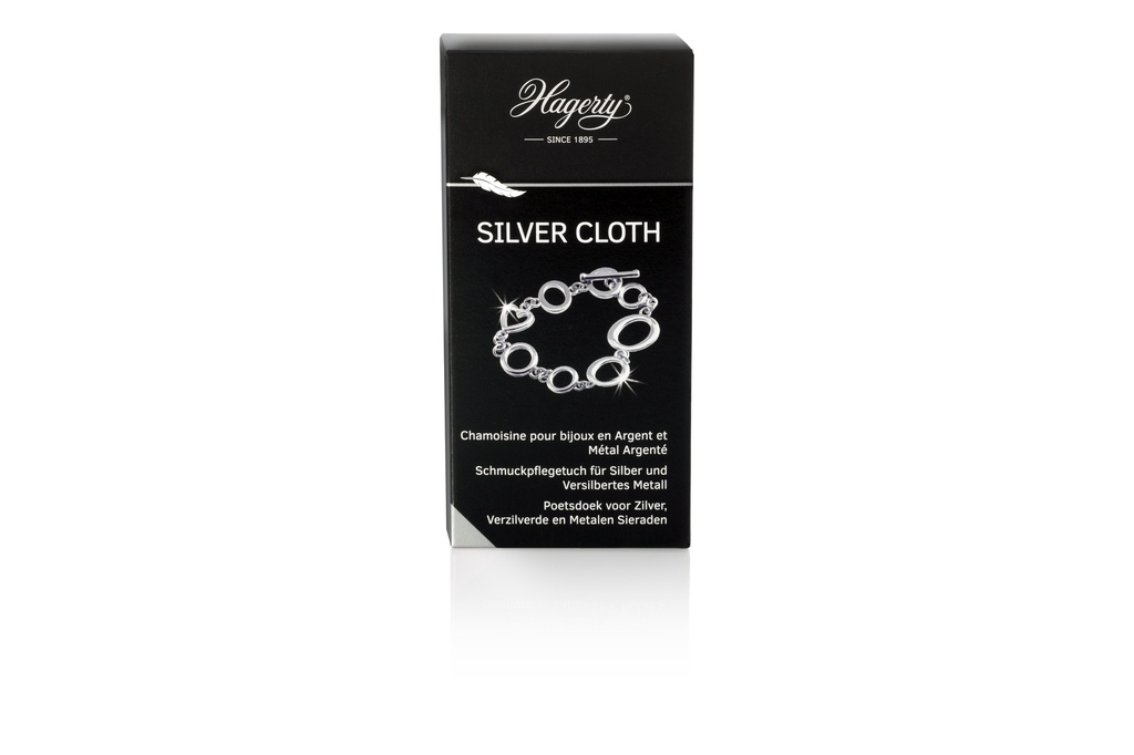 SILVER CLOTH 30X36CM