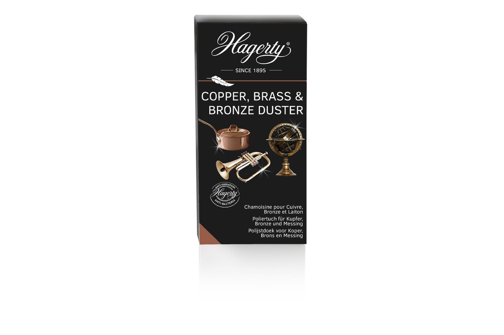 COPPER BRASS & BRONZE DUSTER