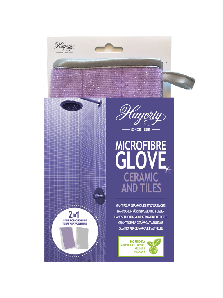 MICROFIBER GLOVES TILES & CERAMICS 1 PAIR