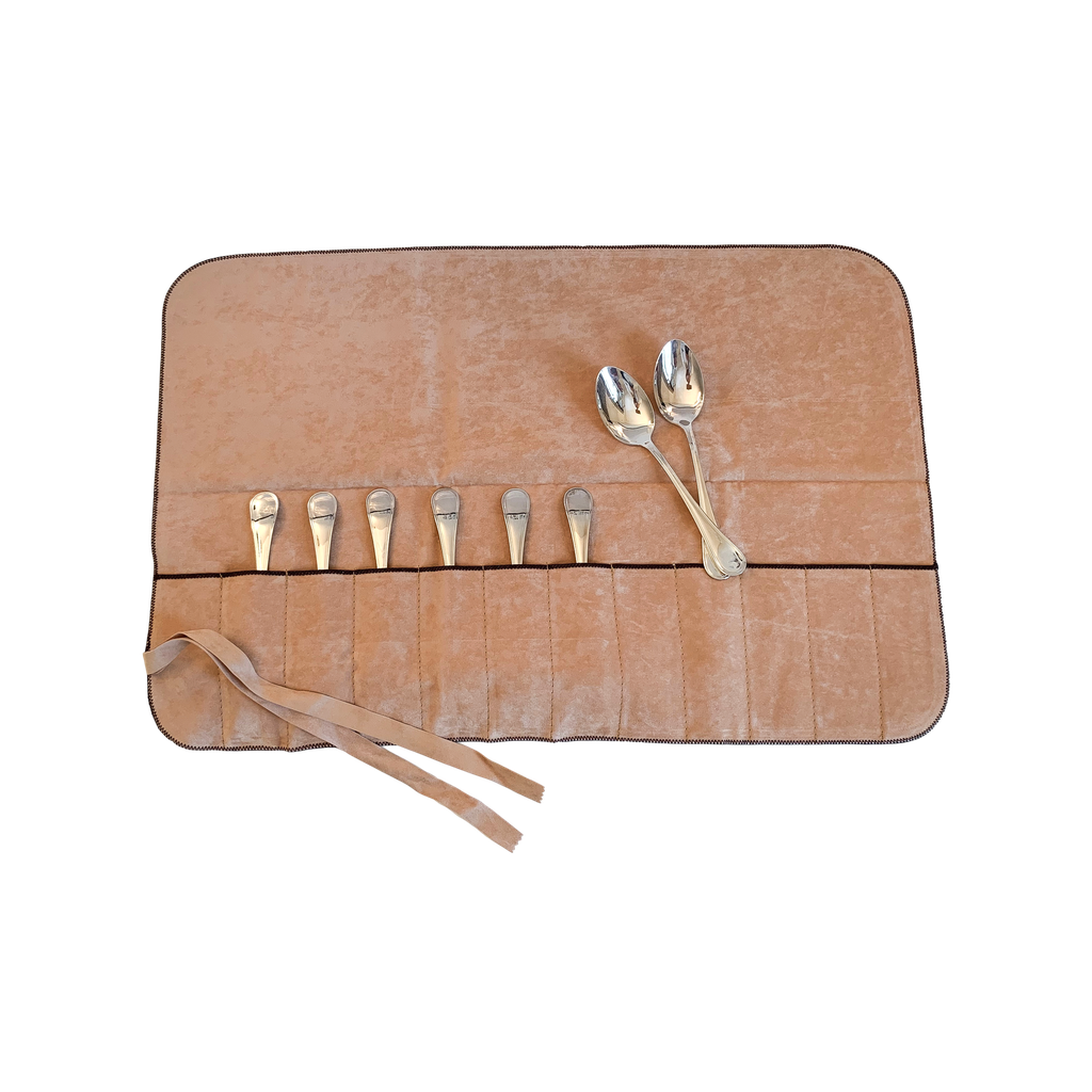 SILVER GUARD (CUTLERY ROL - 12 FRUITS SPOONS) 59X40CM