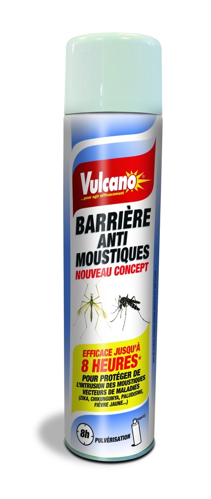 VULCANO AERO BARRAGE ANTIMOUSTIQUE 400ML