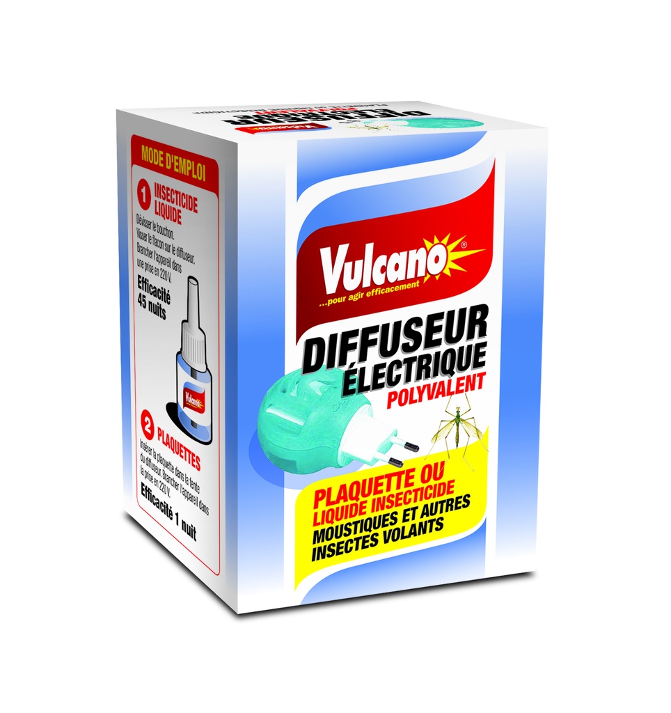 VULCANO DIFFUSEUR ELECTRIQUE
