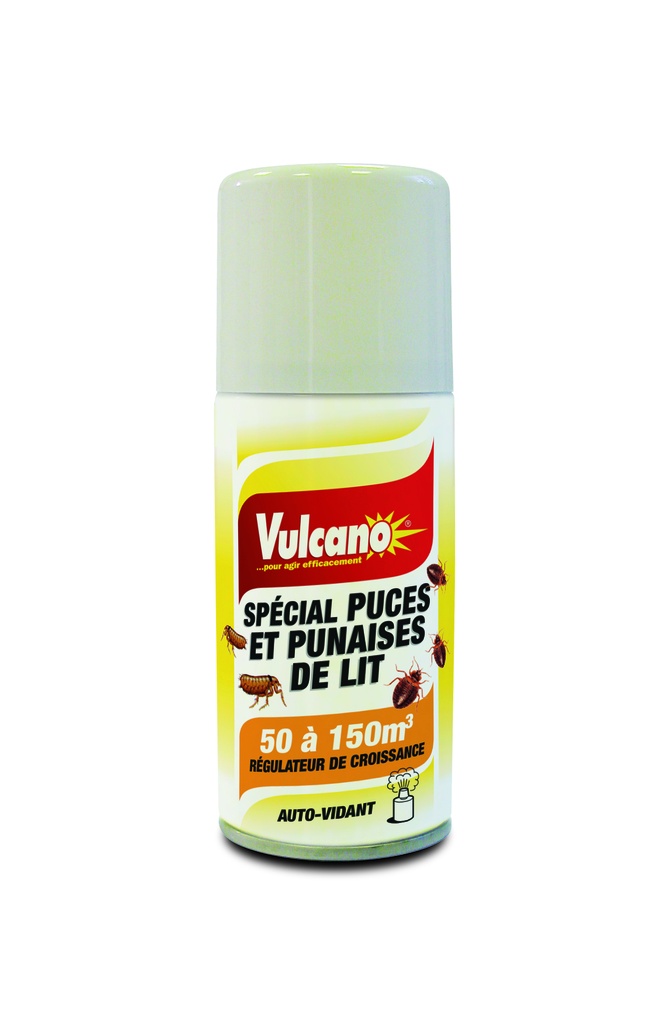 VULCANO AERO PUCES ET PUNAISES CHOC 150ML