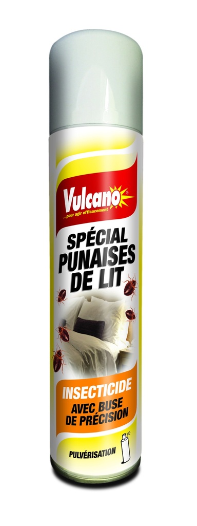 VULCANO AERO PUNAISES DE LIT 400ML