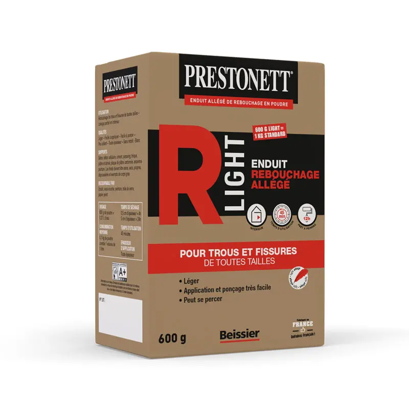 PRESTONETT R LIGHT POUDRE 600G