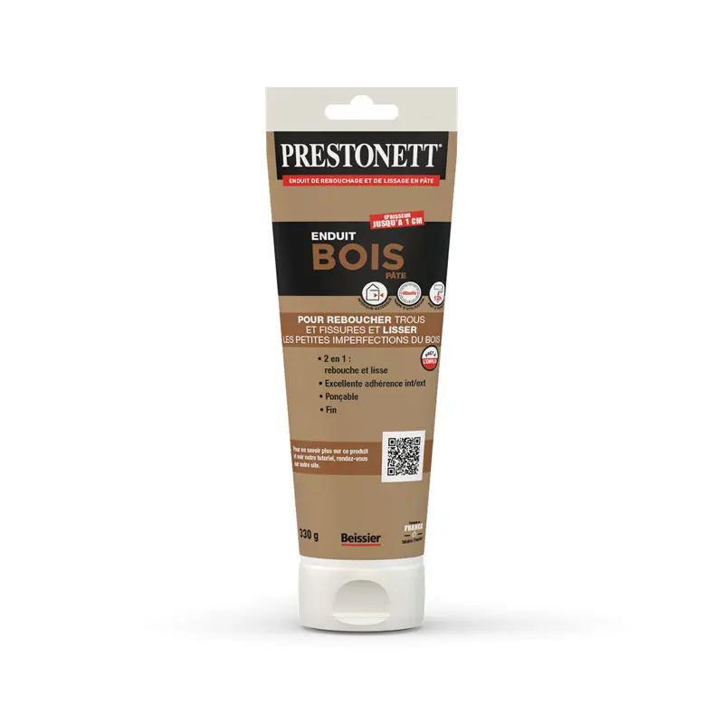 PRESTONETT BOIS PATE TUBE 330 GR