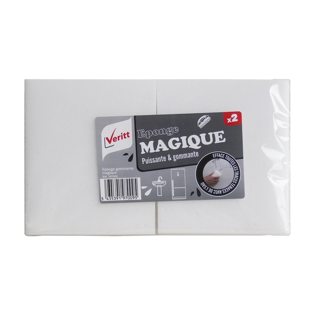 EPONGE GOMMANTE MAGIQUE - VERITT