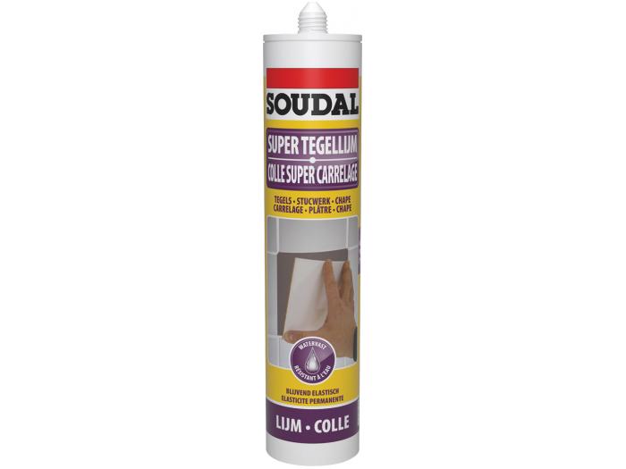 CARTOUCHE COLLE SUPER CARRELAGE 310 ML
