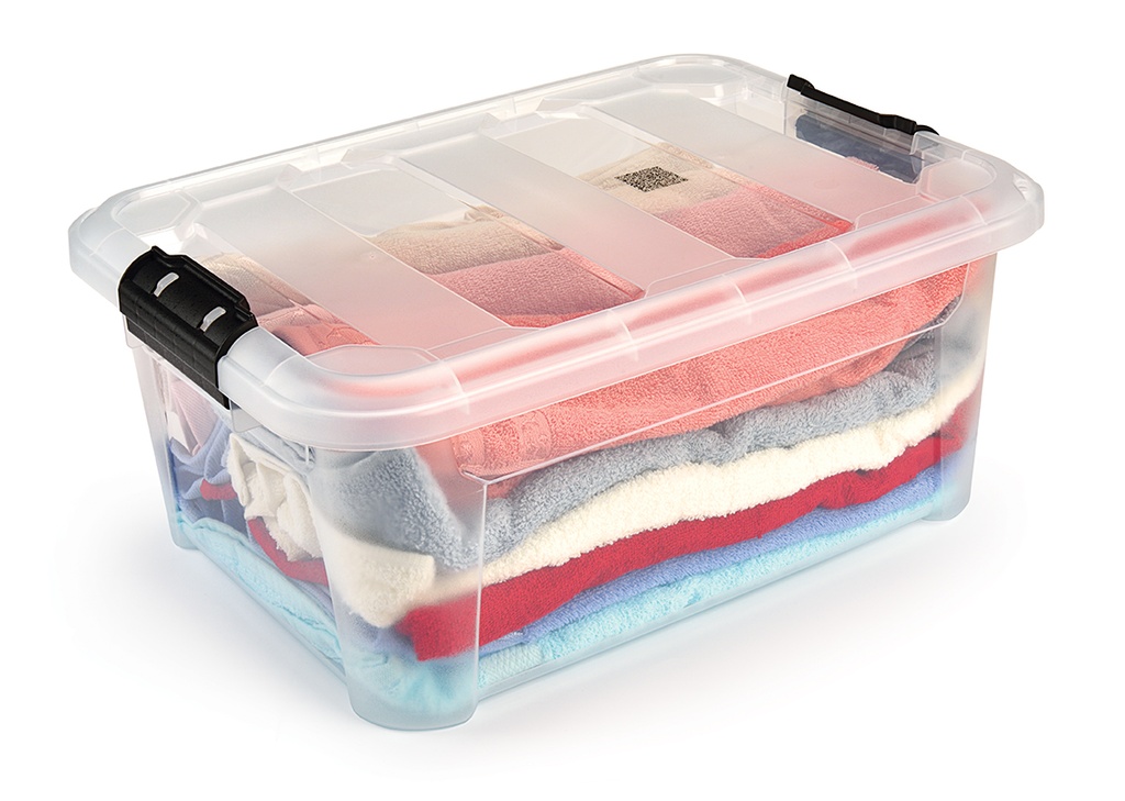 BOITE DE RANGEMENT 25L (48,5 X 36,5 X 21,5)  M1803