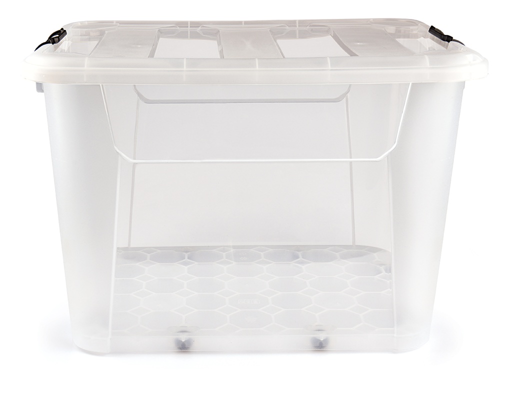 BOITE DE RANGEMENT 60L (56,5 X 43 X 39 CM)  M1806