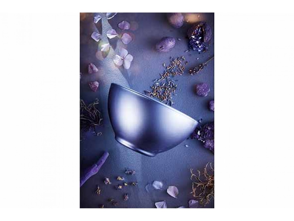 BOL FLASHY LAVENDER T 50 CL Ø 16 - H 6,8 CM