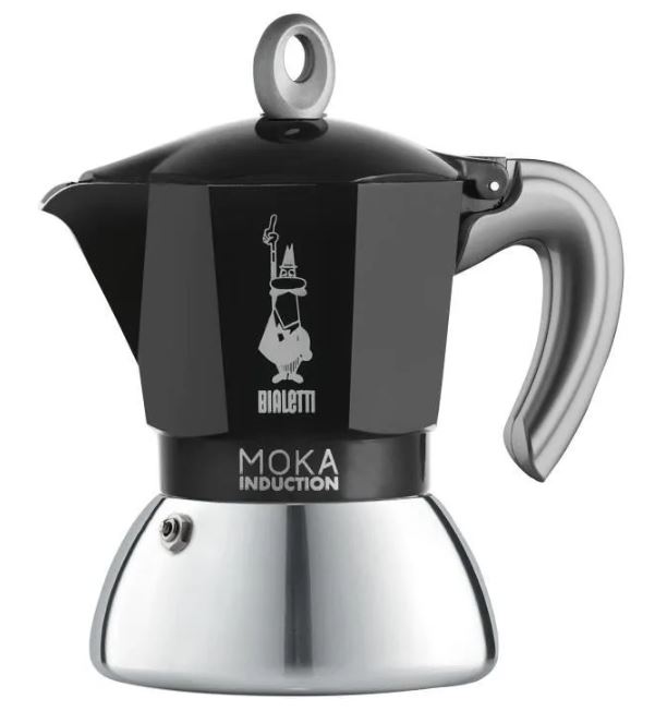 CAFETIERE NEW MOKA INDUCTION NOIR 2T