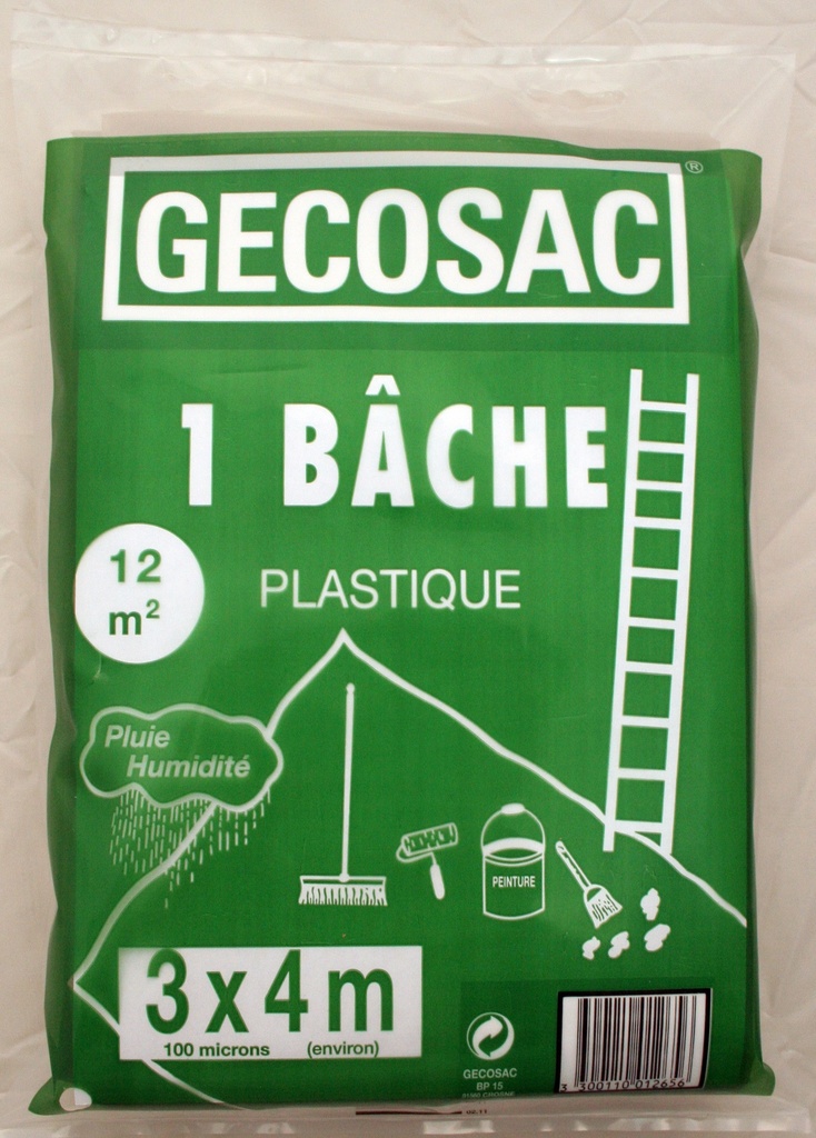 BACHE 3M X 4M 100 MICRONS