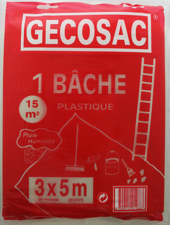 BACHE 3M X 5M 50 MICRONS