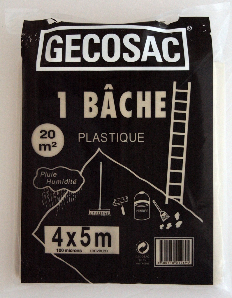 BACHE 4M X 5M 100 MICRONS