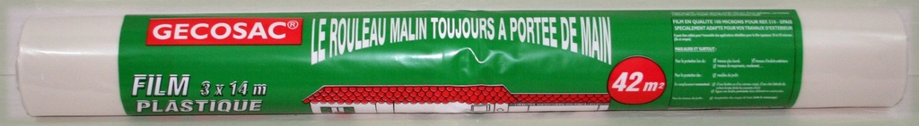 BACHE 3M X 14M  100 MICRONS
