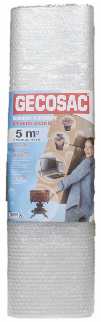 PAQUET FILM A BULLES 1M x 5M