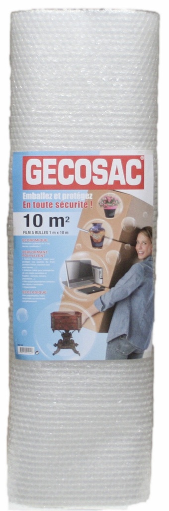 PAQUET FILM A BULLES 1M x 10M
