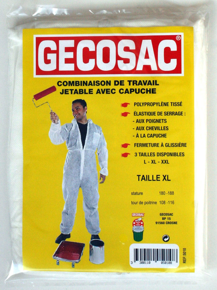 COMBINAISON DE PEINTRE XXL
