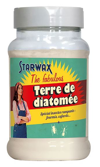 STARWAX FABULOUS TERRE DE DIATOMEE 100G