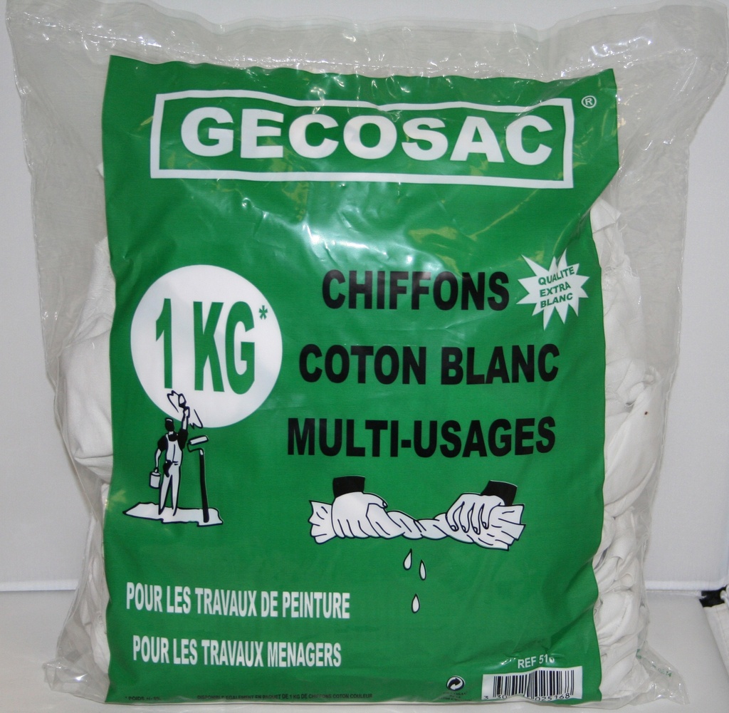 CHIFFONS COTON MULTI USAGE 1KG