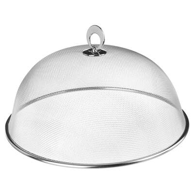 CLOCHE A FROMAGE EN ACIER INOXYDABLE Ø30 X H13 CM