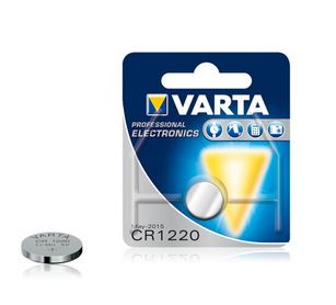PILE LITHIUM 3V CR1220 *1 VARTA