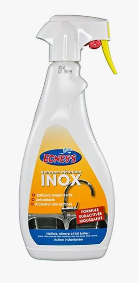ECNES'S NETTOYANT DETARTRANT INOX 750ML PISTOLET