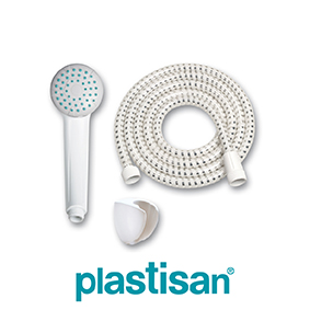 KIT DOUCH+FLEX BLANC BEAT 3 JETS 71301 BLIST