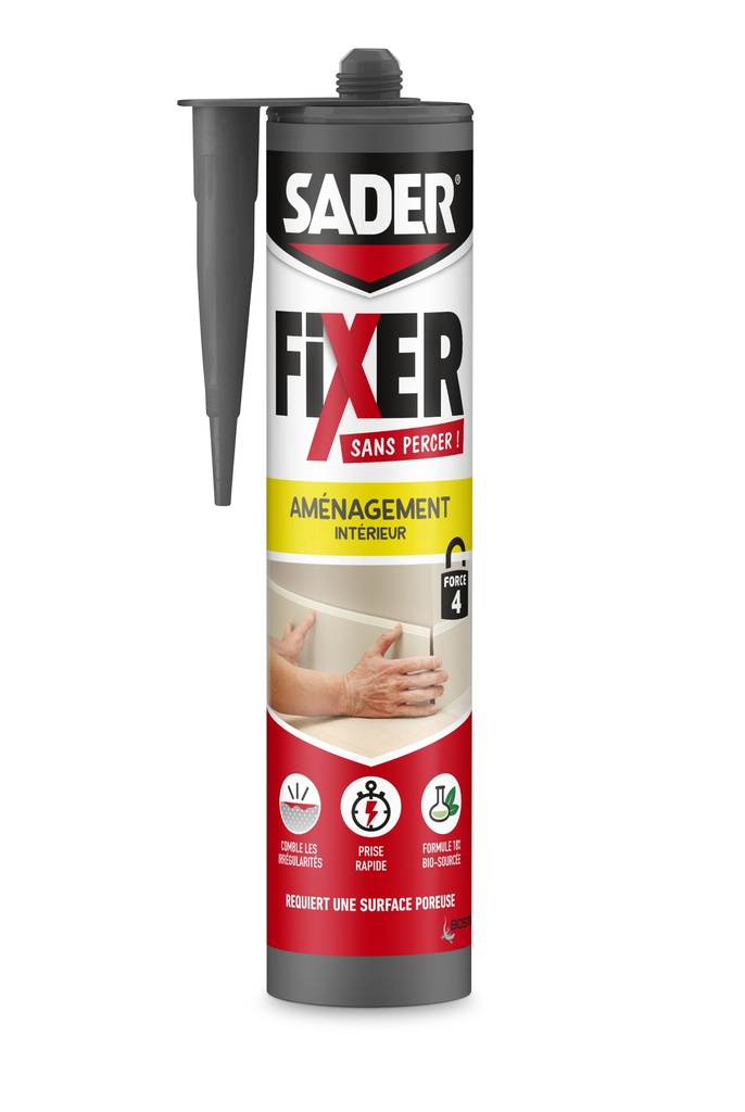 SADER FSP AMENAGEMENT INTERIEUR  CARTOUCHE 360G