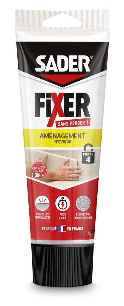 SADER FSP AMENAGEMENT INTERIEUR TUBE 260G