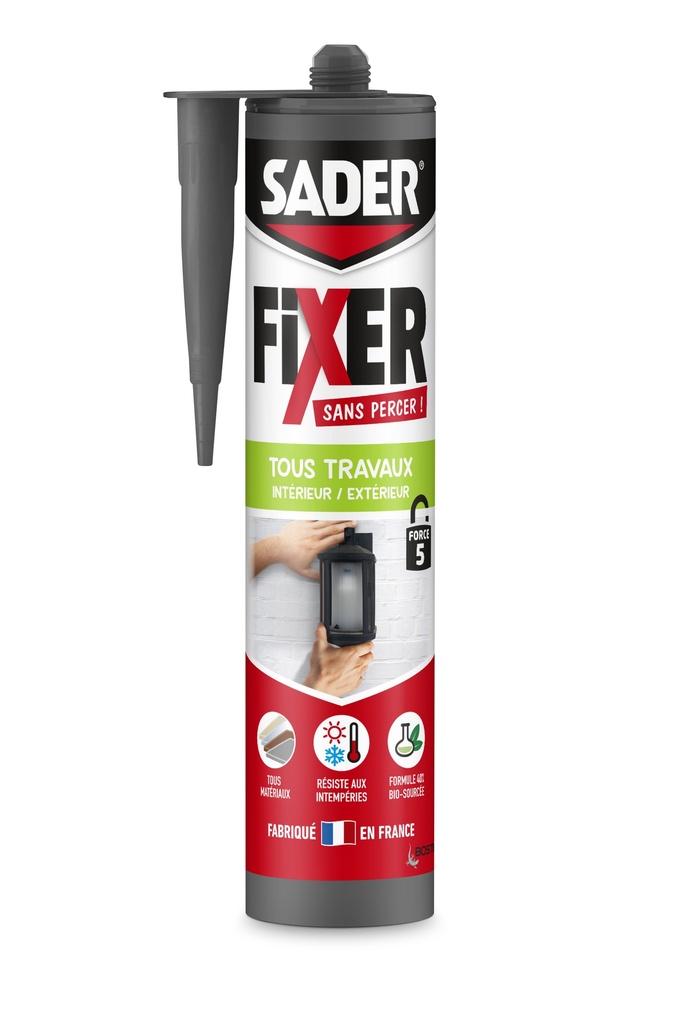 SADER FSP TOUS TRAVAUX BLANC CARTOUCHE 445G