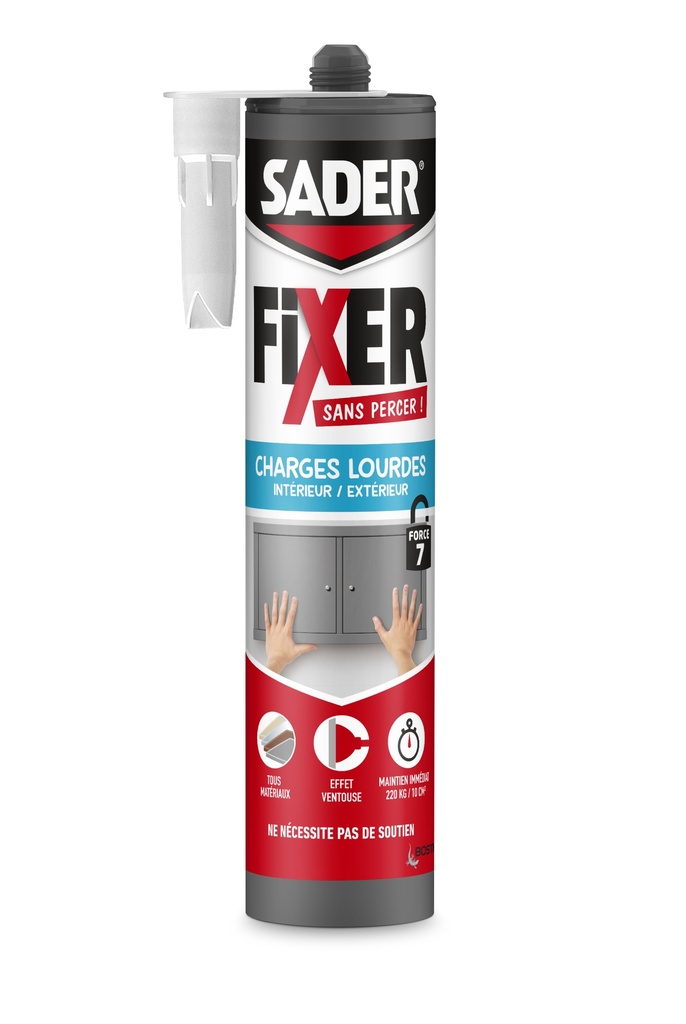 SADER FSP CHARGES LOURDES CARTOUCHE 460G