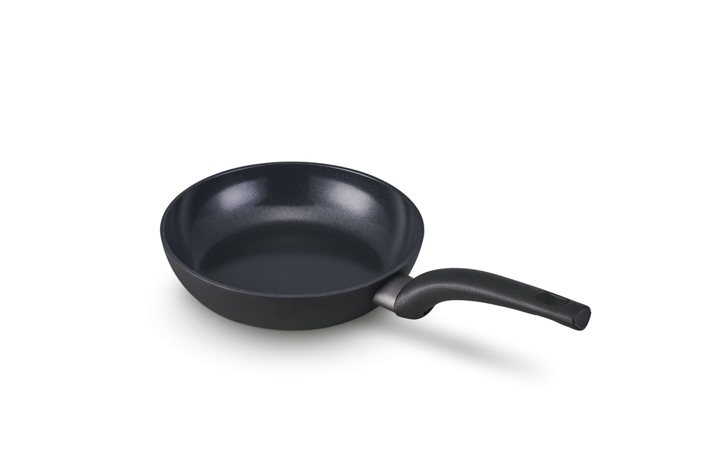 POÊLE À FRIRE Ø 20 CM - GAMME KURO - TOUS FEUX  + INDUCTION