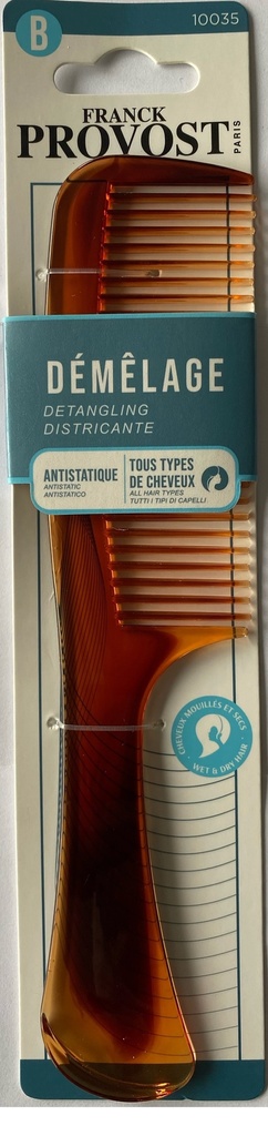 PEIGNE MANCHE MARRON ECAILLE - FP