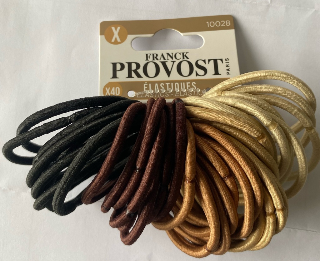 ELASTIQUE X40 COULEURS - FP