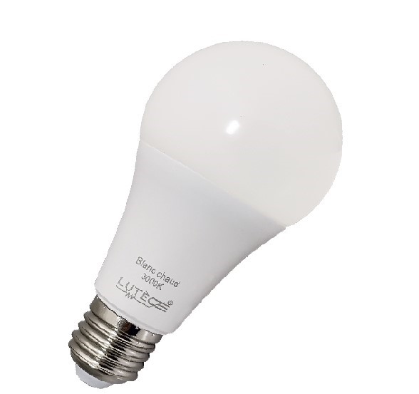 AMP LED STD E27 8W 806 LM BLANC FROID 840