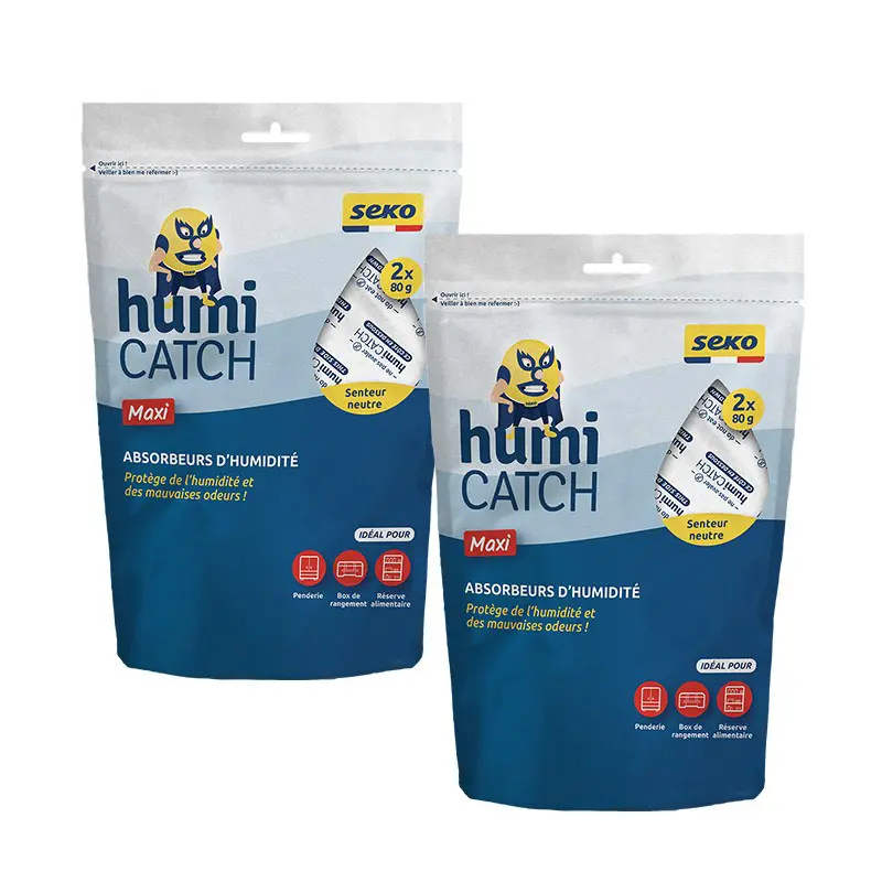 HUMICATCH ABSORBEURS MAXI 80G SENTEUR COTON X 2