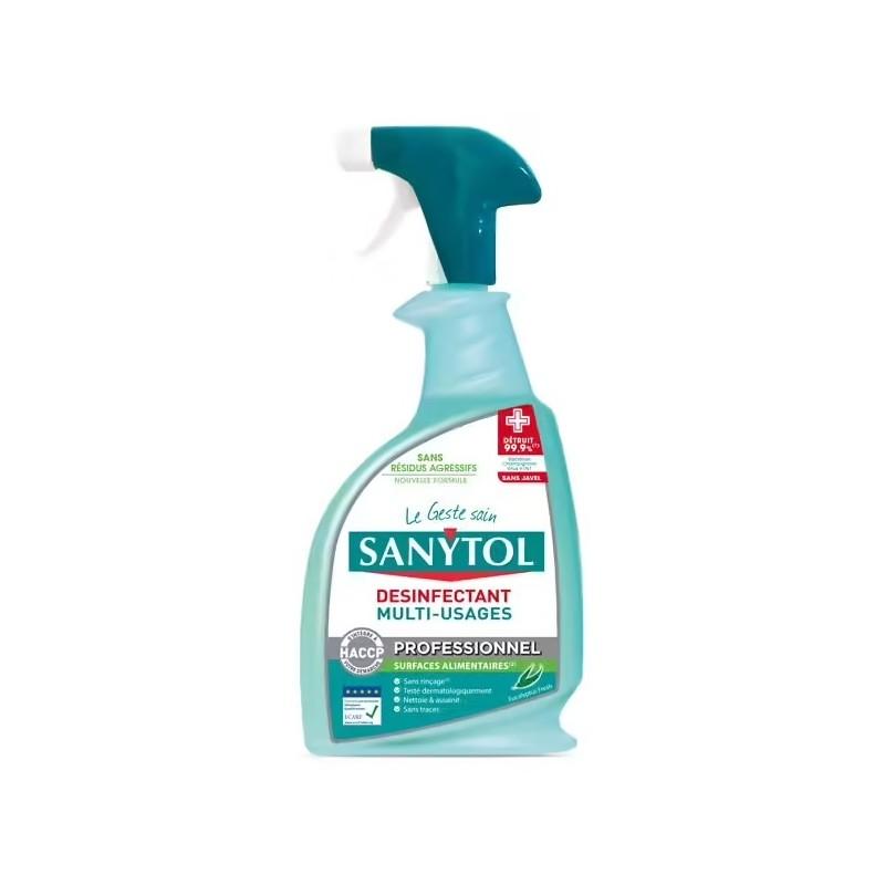SANYTOL PRO DESINFECTANT MULTI USAGES 750ML
