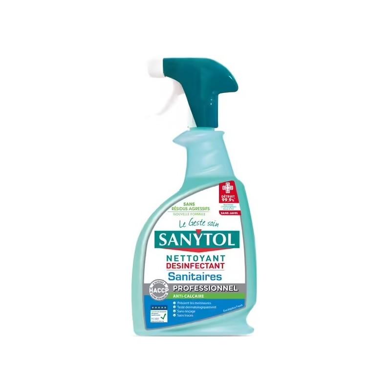 SANYTOL PRO DESINFECTANT SANITAIRES 750ML