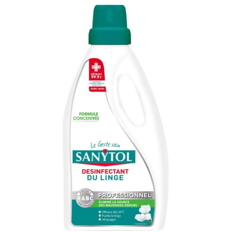 SANYTOL PRO DESINFECTANT LINGE 2L