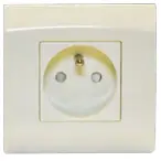 PRISE 2P+T 16A ENCASTRER BLC DIWONE