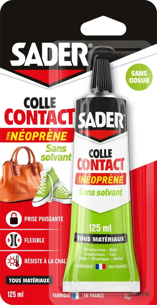 SADER CONTACT SANS SOLVANT 125ML