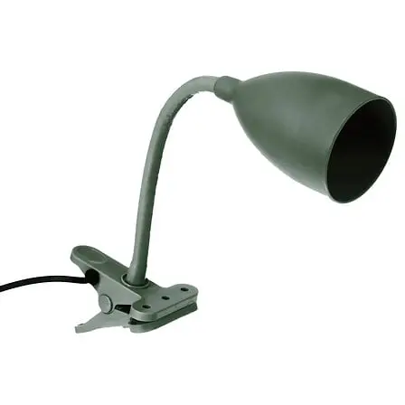 LAMPE A PINCE SILY GRIS SILICONE H 43CM
