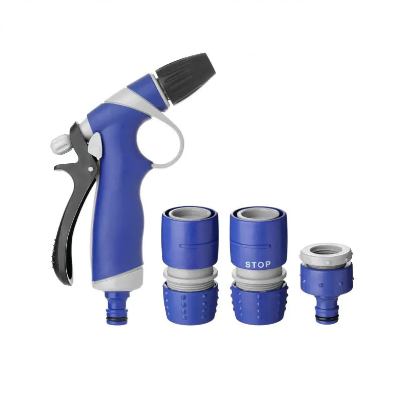 KIT PISTOLET D'ARROSAGE + RACCORDS **